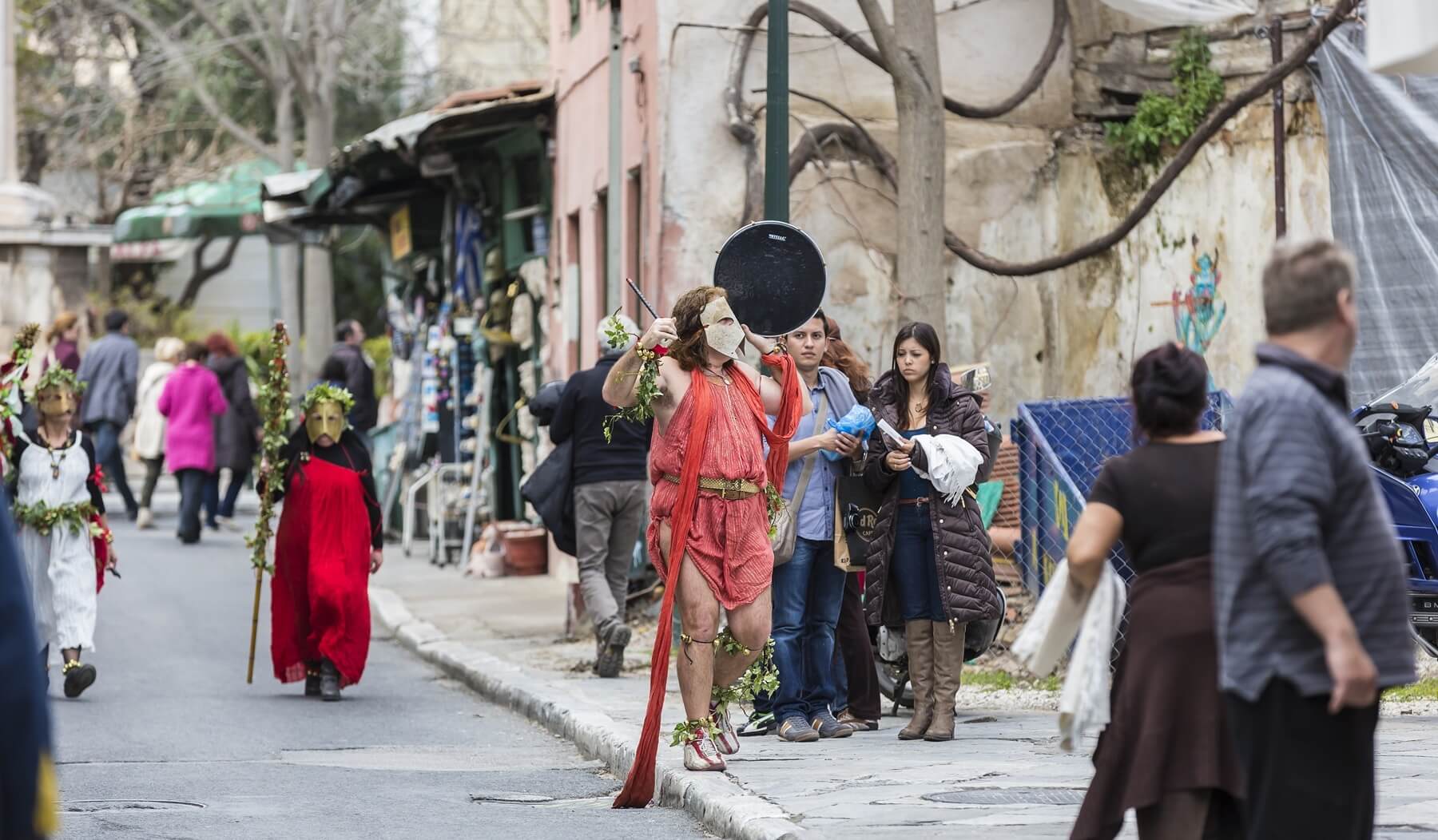 Faire la fête à Athènes